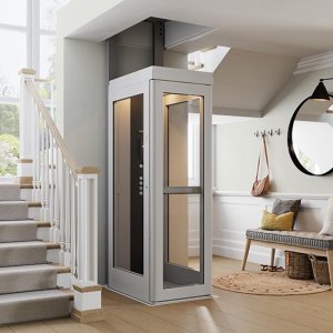 Home passenger lifts