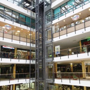 Glass Panoramic lifts