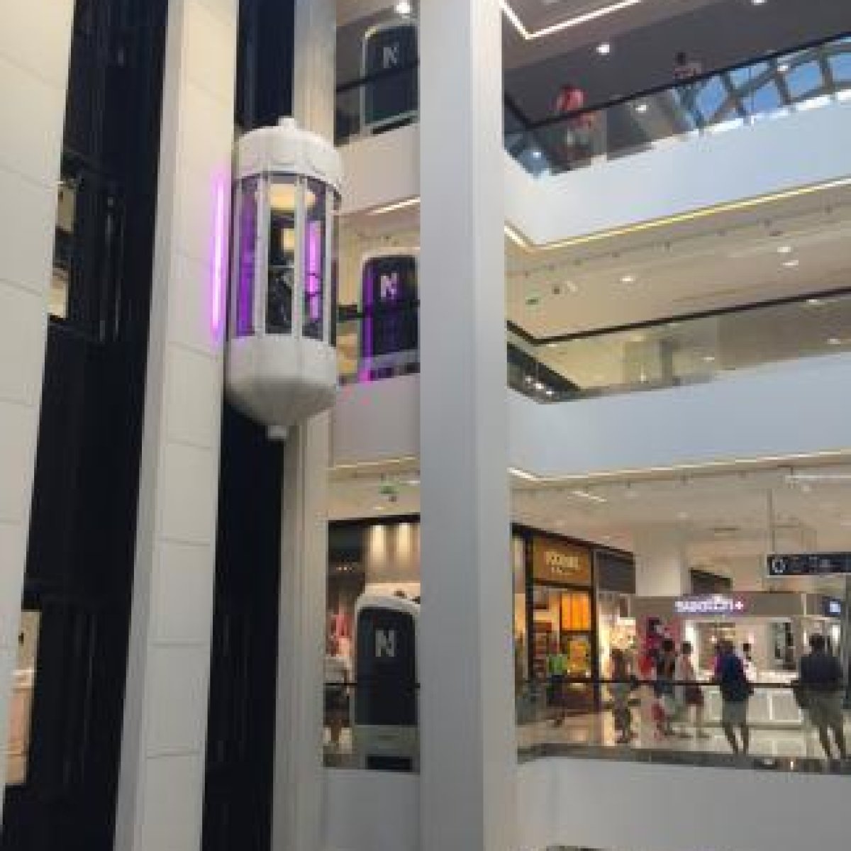 Glass Panoramic lifts