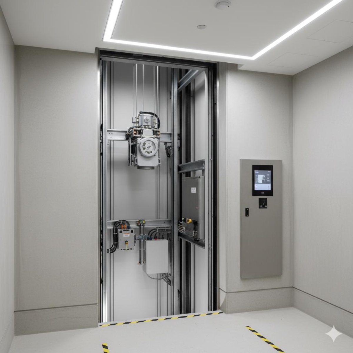 Machine Room Lifts