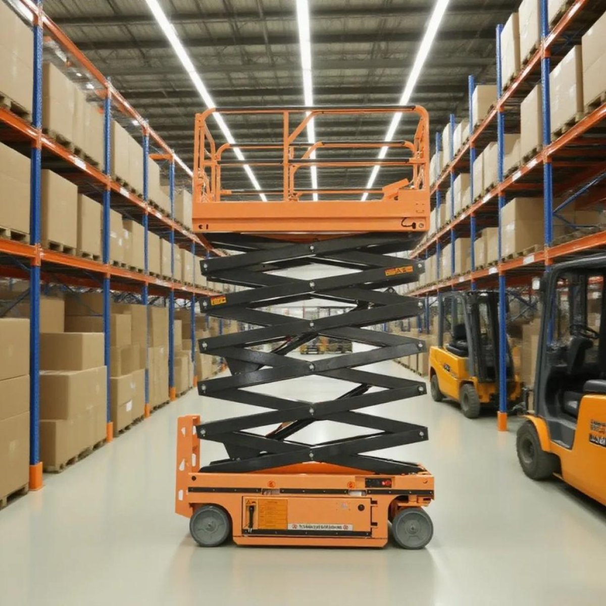 Electric scissor lifts