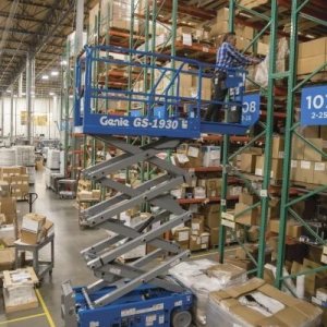 Electric scissor lifts