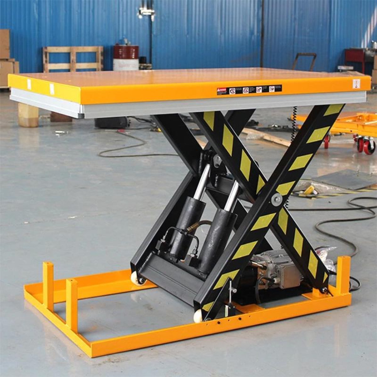 Hydraulic Scissor Lift