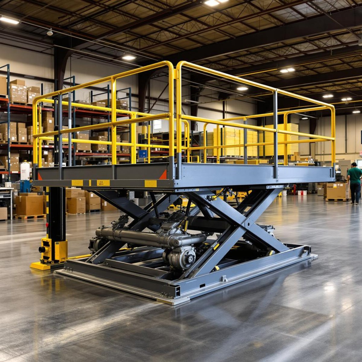 Hydraulic Scissor Lift