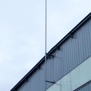 Mast-type air terminals