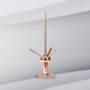Conventional Franklin Lightning Rod