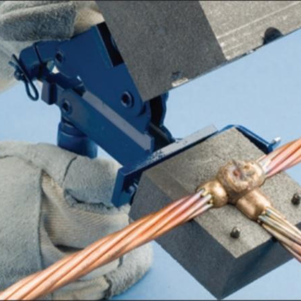 Exothermic welding