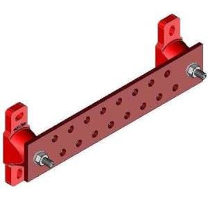 An equipotential bonding bar