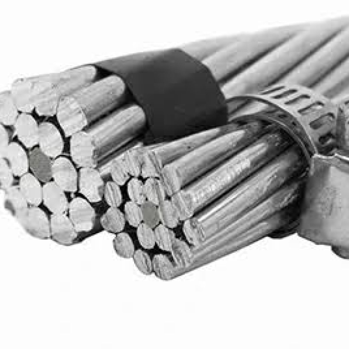 Aluminum down conductors