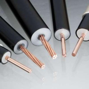 PVC-insulated copper
