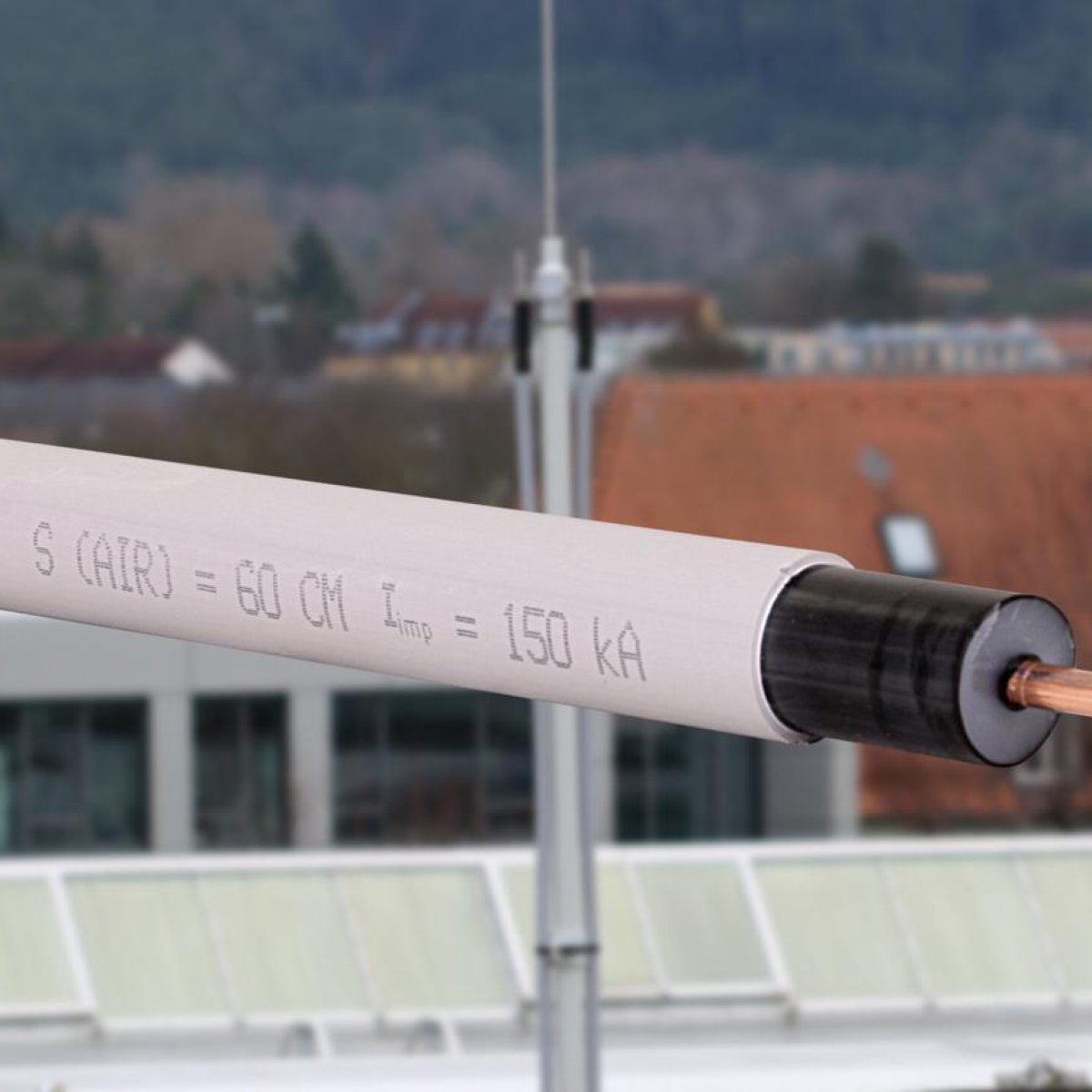 PVC-insulated copper