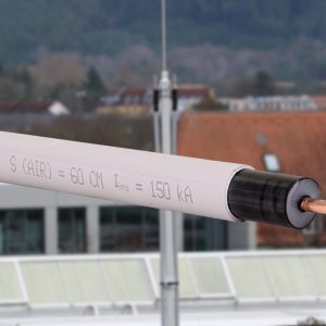 PVC-insulated copper