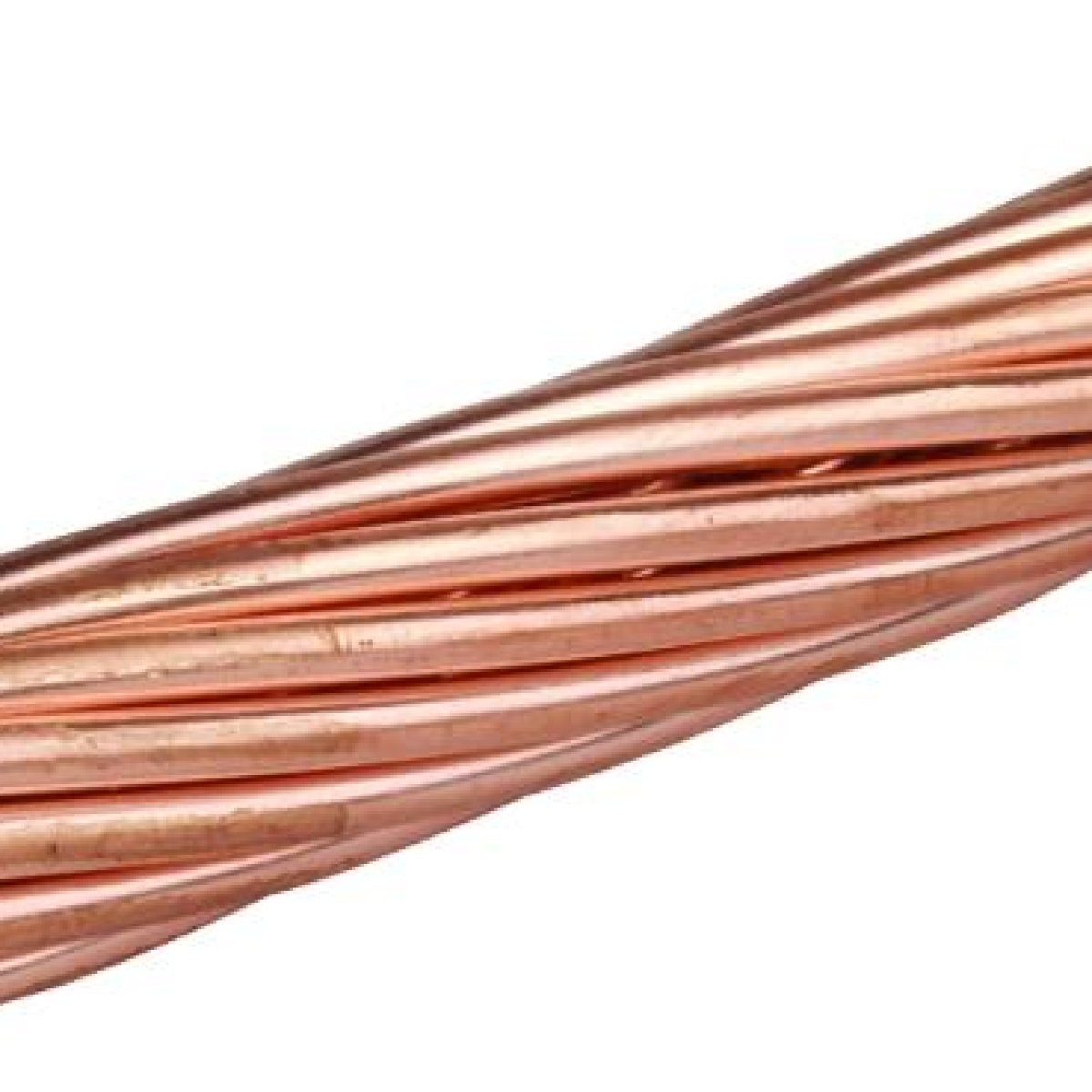 Bare copper conductors