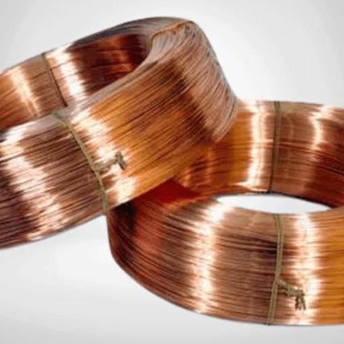 Bare copper conductors