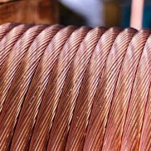 Bare copper conductors