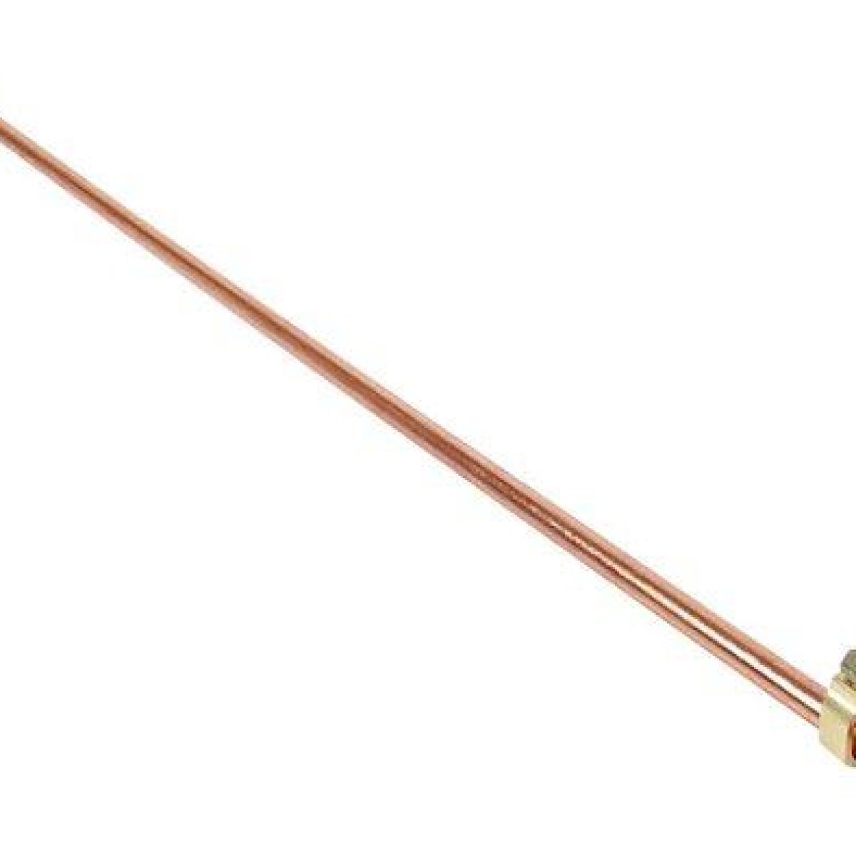 Solid copper ground