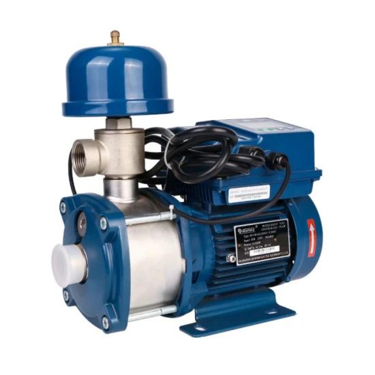 Single-stage booster pumps