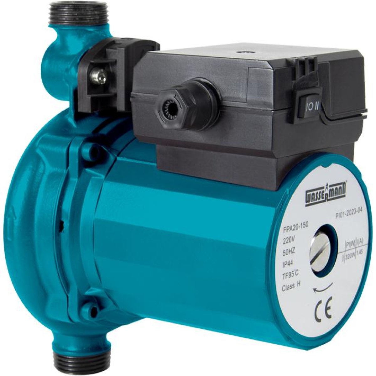 Single-stage booster pumps