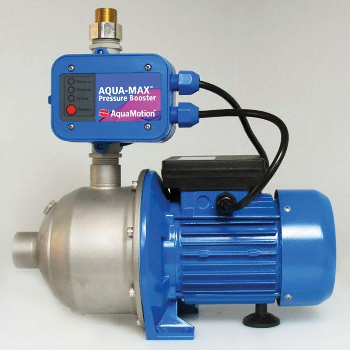 Multi-stage booster pumps