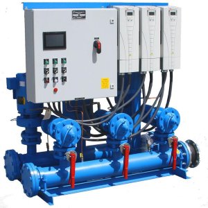 Variable Speed Booster