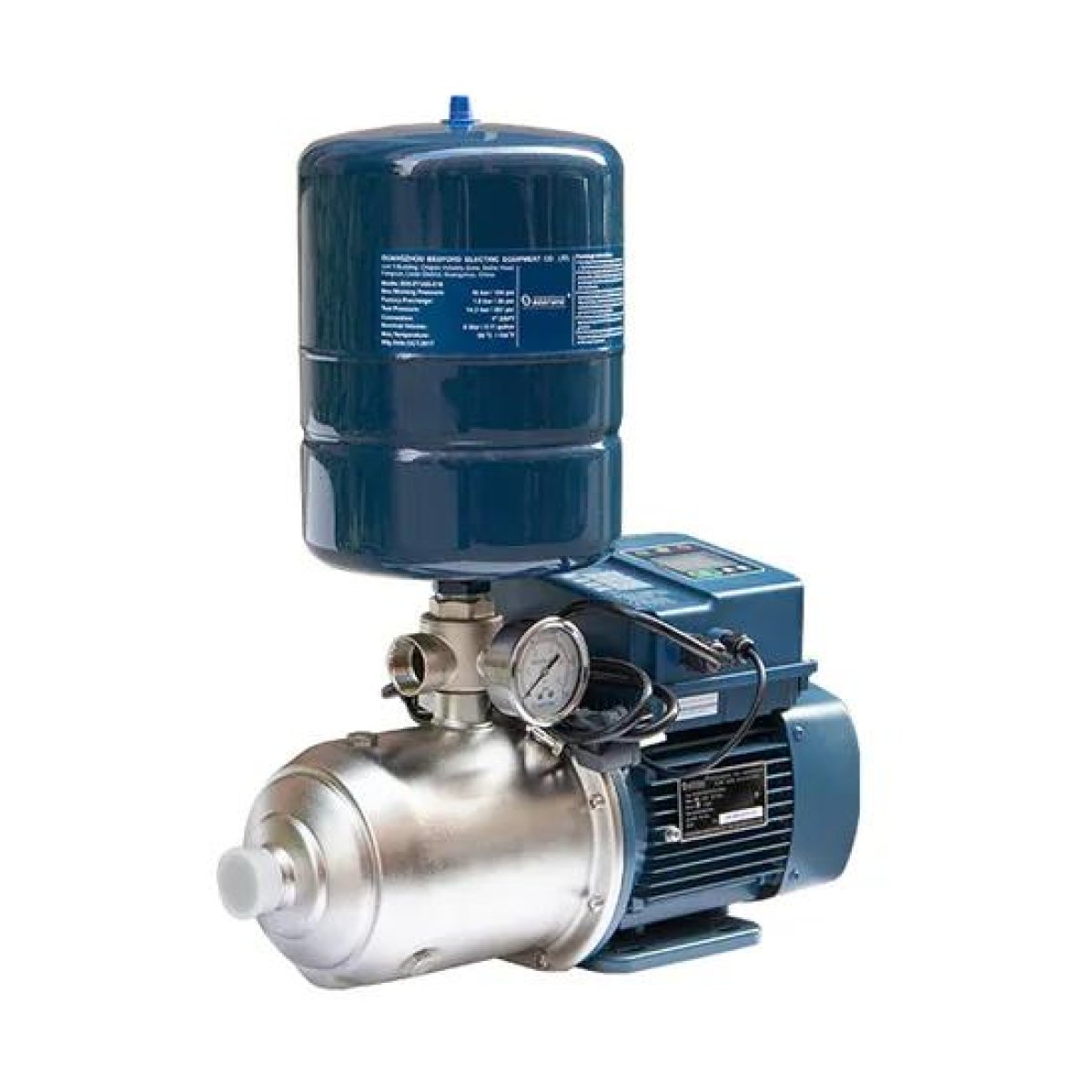 Variable Speed Booster