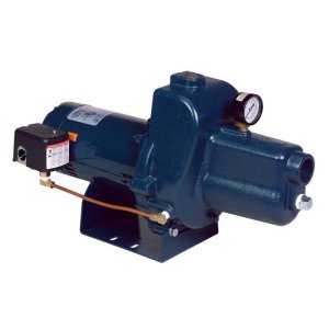 Shallow well jet pumps