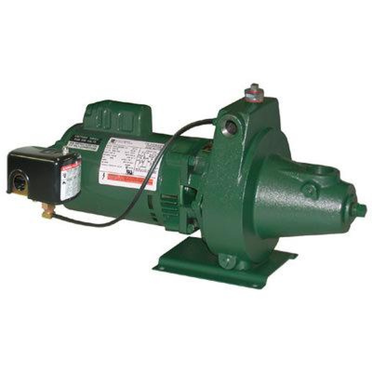 Shallow well jet pumps