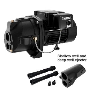 Convertible jet pumps