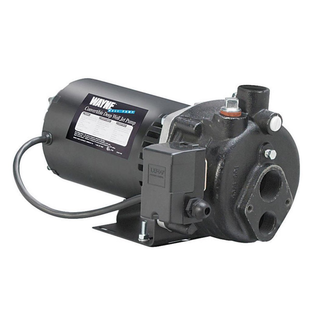Convertible jet pumps