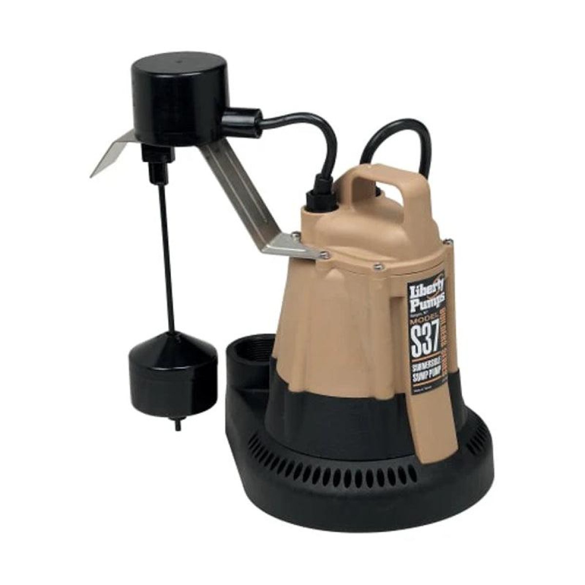 Submersible sump pumps