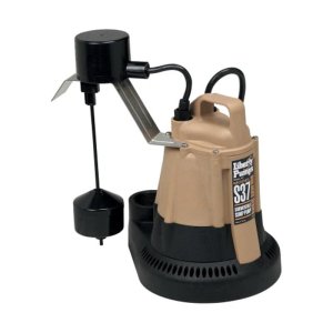 Submersible sump pumps