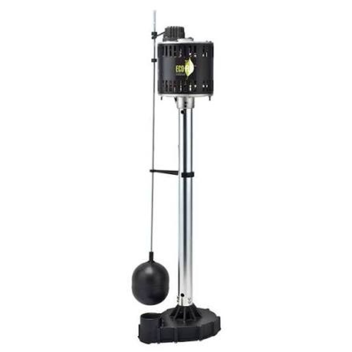Pedestal sump pumps