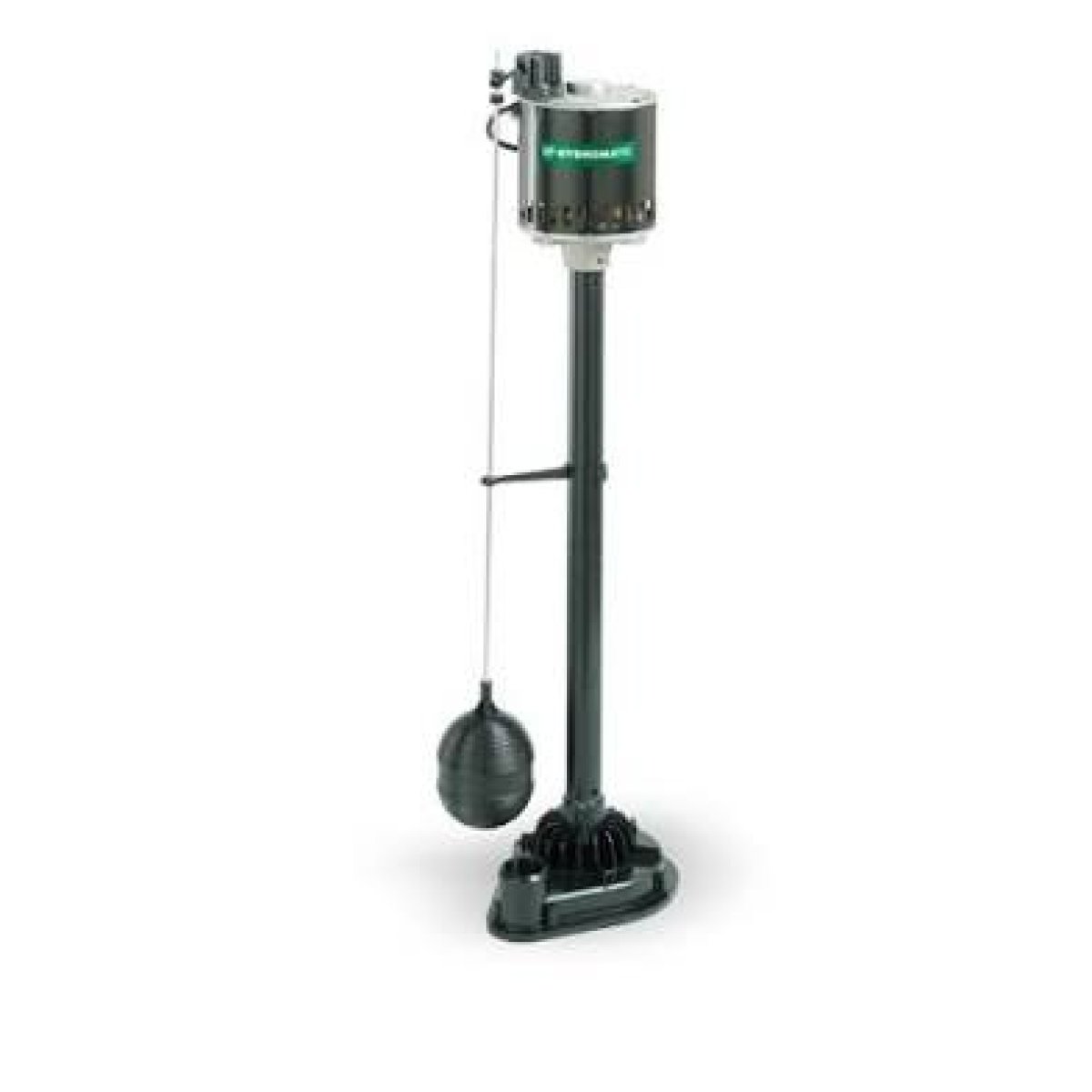 Pedestal sump pumps