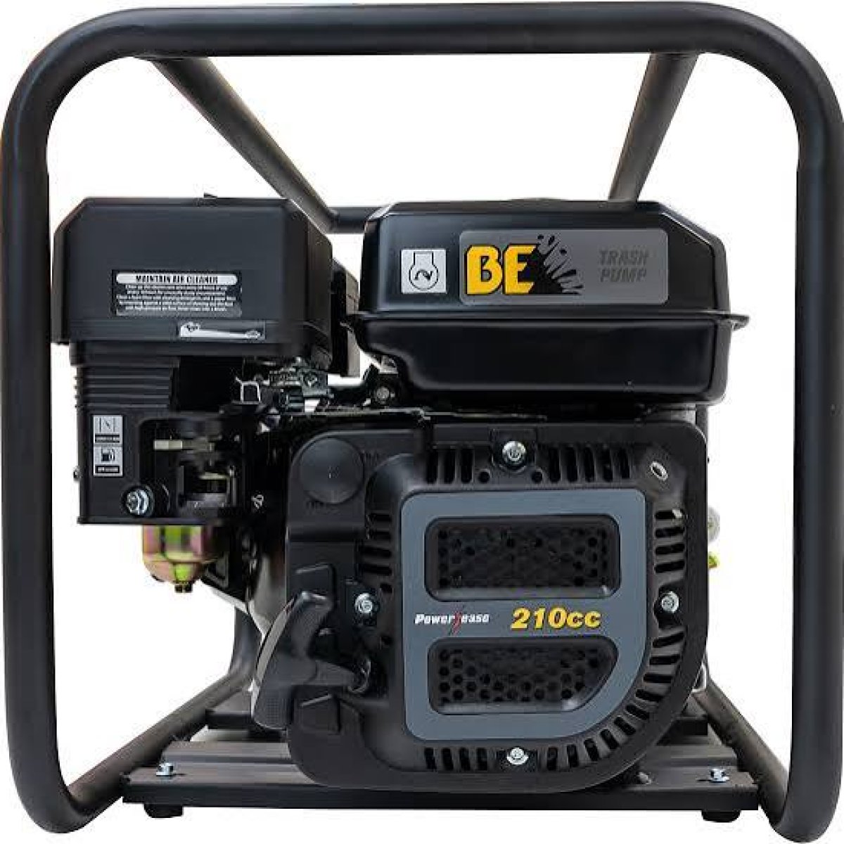 Portable gasoline trash pumps