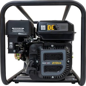 Portable gasoline trash pumps