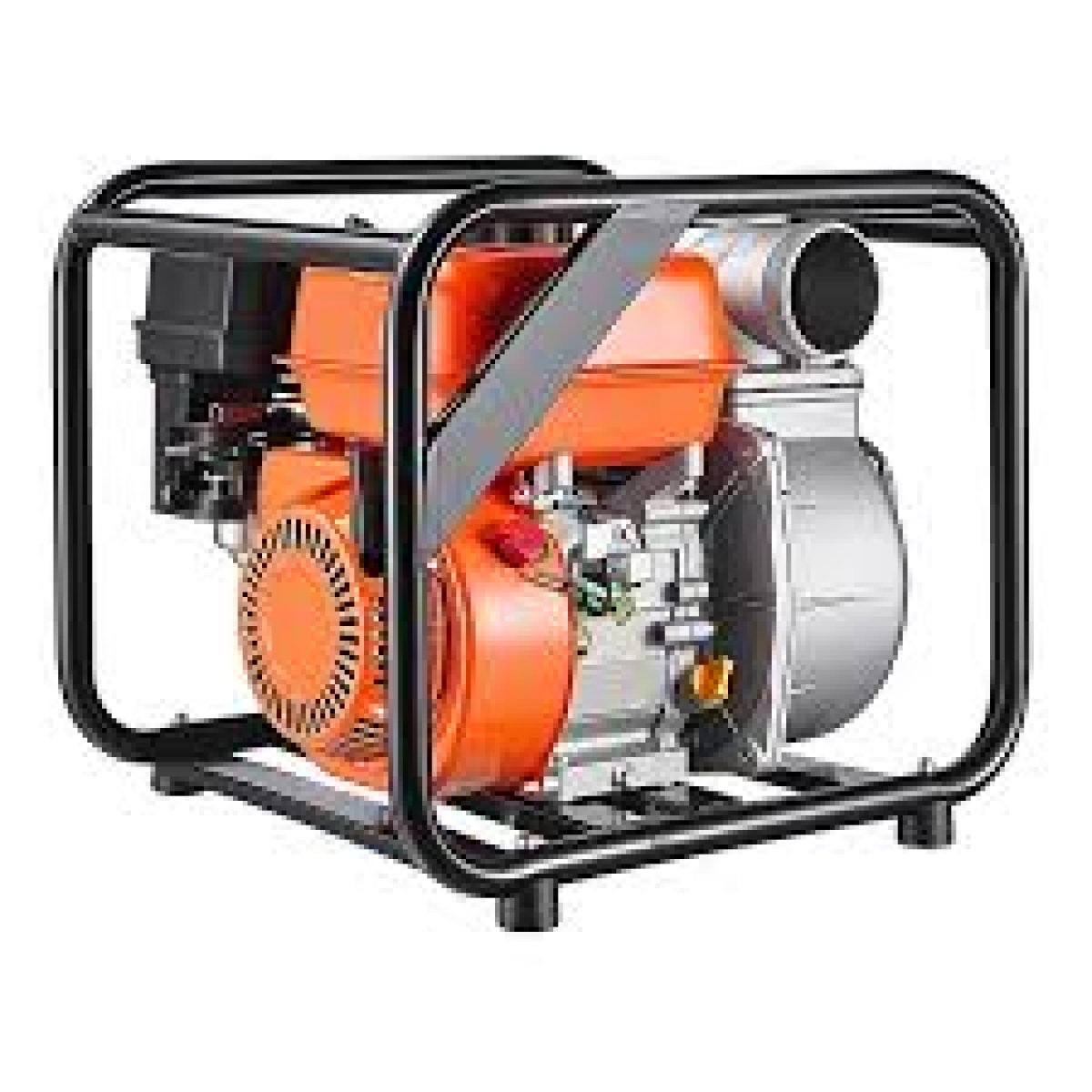 Portable gasoline trash pumps