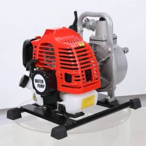 Portable gasoline trash pumps