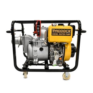 Diesel trash pumps