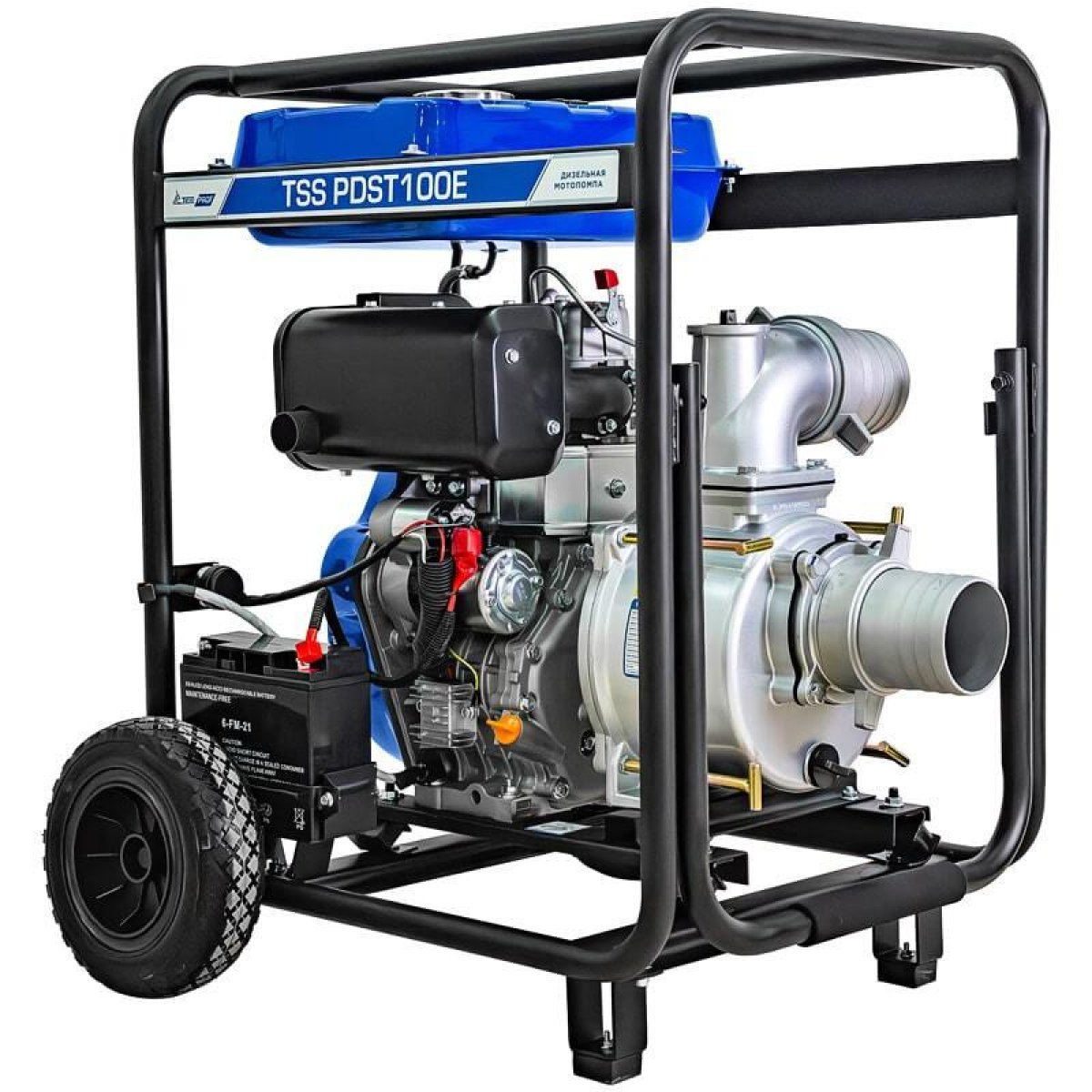 Diesel trash pumps