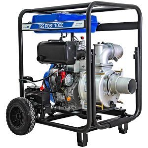 Diesel trash pumps