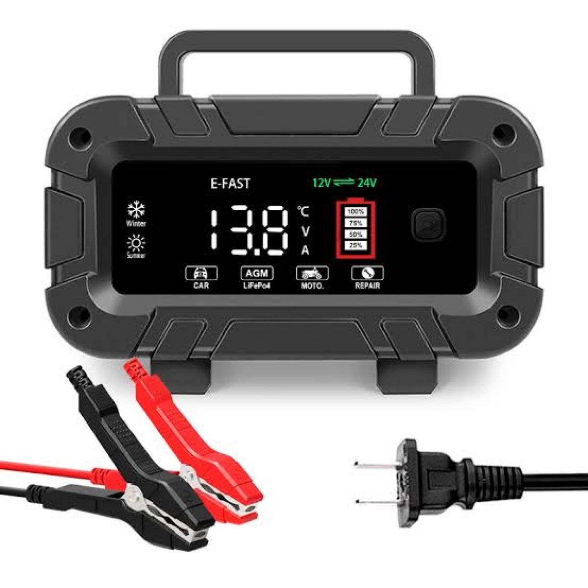 Smart Battery Charger