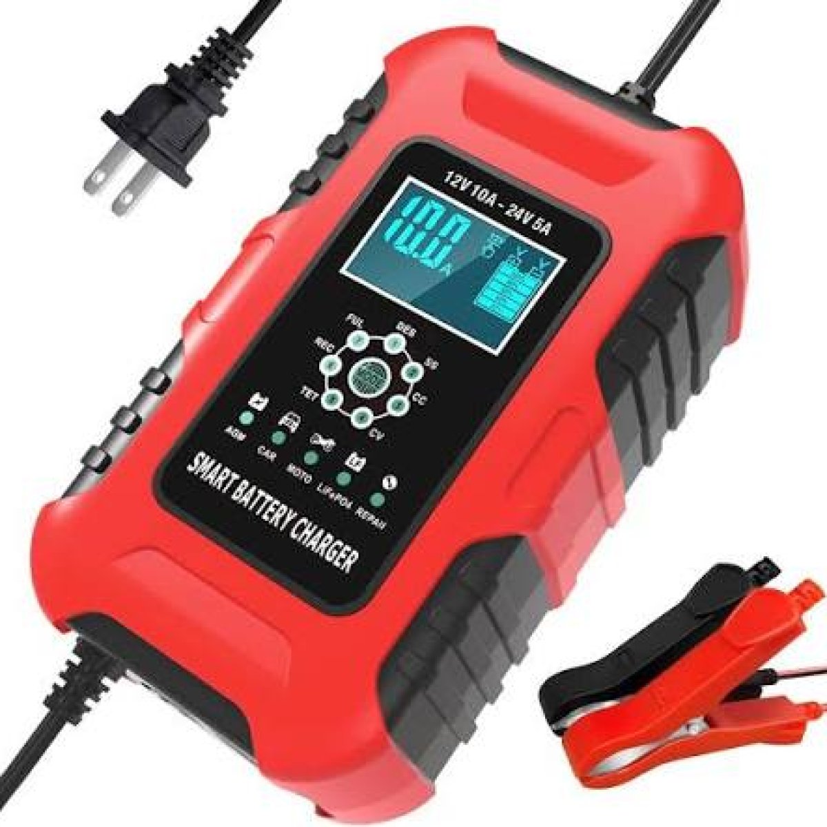 Smart Battery Charger
