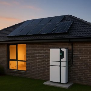 Solar Backup Generator System
