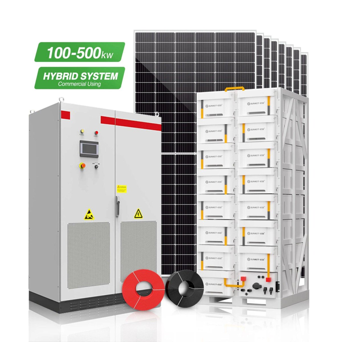 Solar Backup Generator System