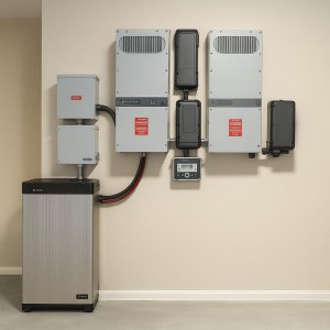 Solar Backup Generator System