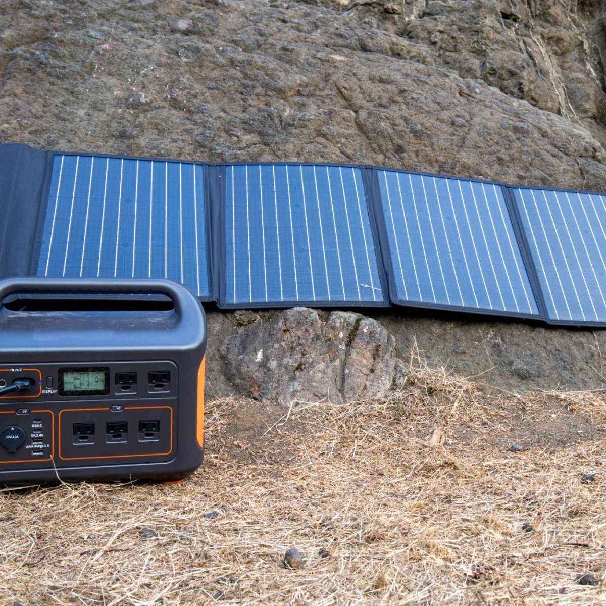 Solar Backup Generator System