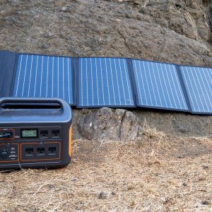 Solar Backup Generator System