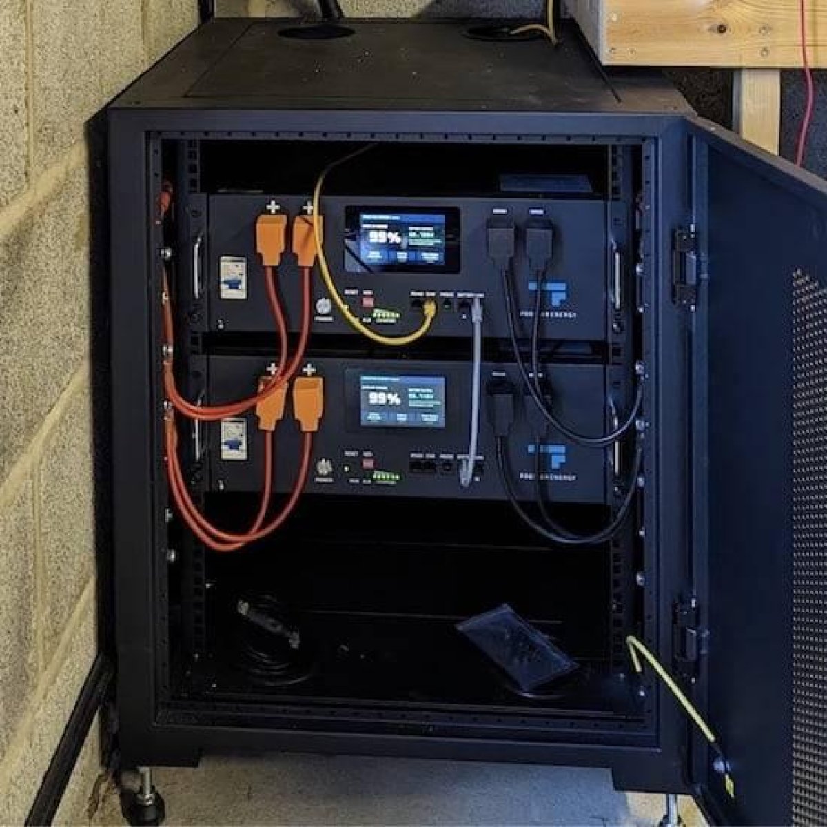Solar Battery Bank