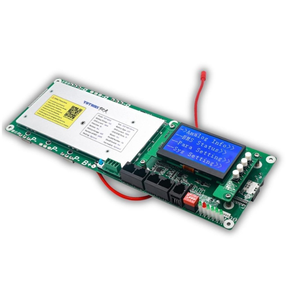 Battery Management System (BMS)