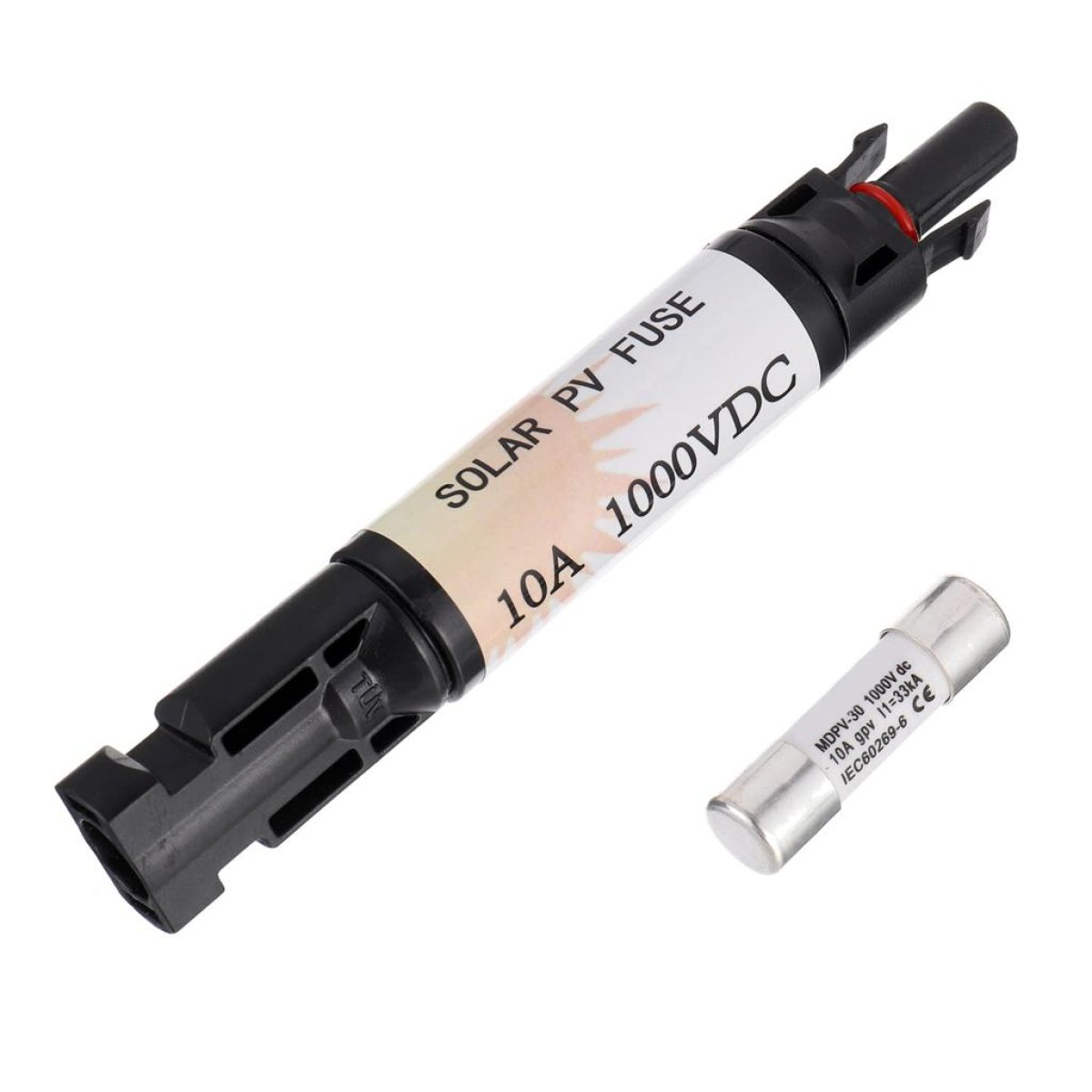 Solar Protection Devices (SPD, Fuse, Isolator)
